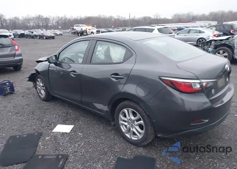 2017 Toyota Yaris Ia from USA, damaged, VIN 3MYDLBYV0HY150004